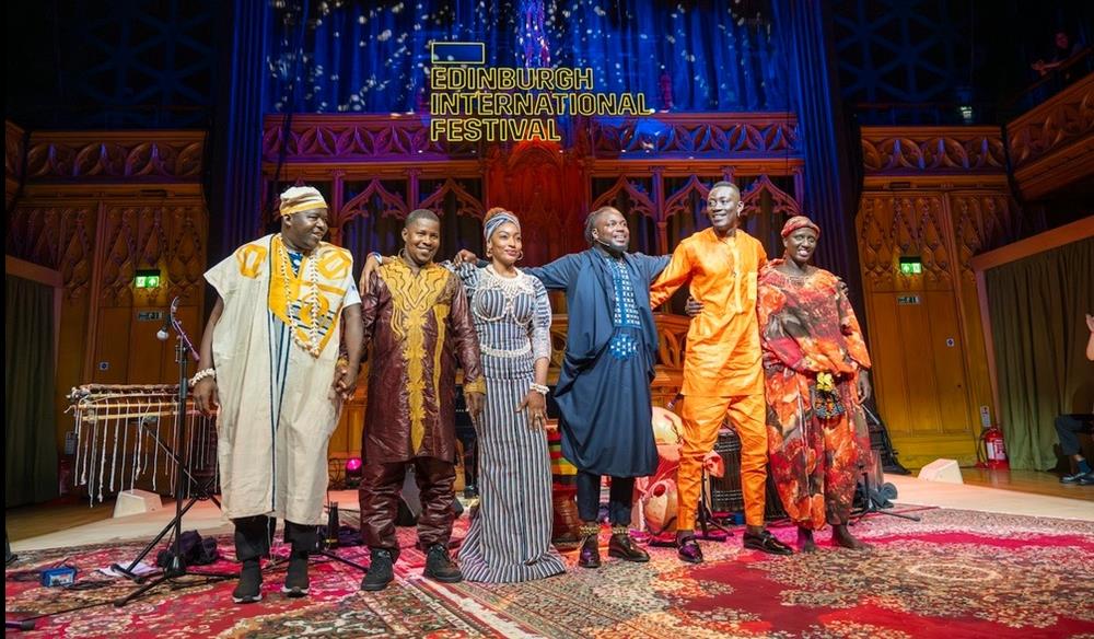 The Sidiki Dembélé Ensemble ft. Yahael