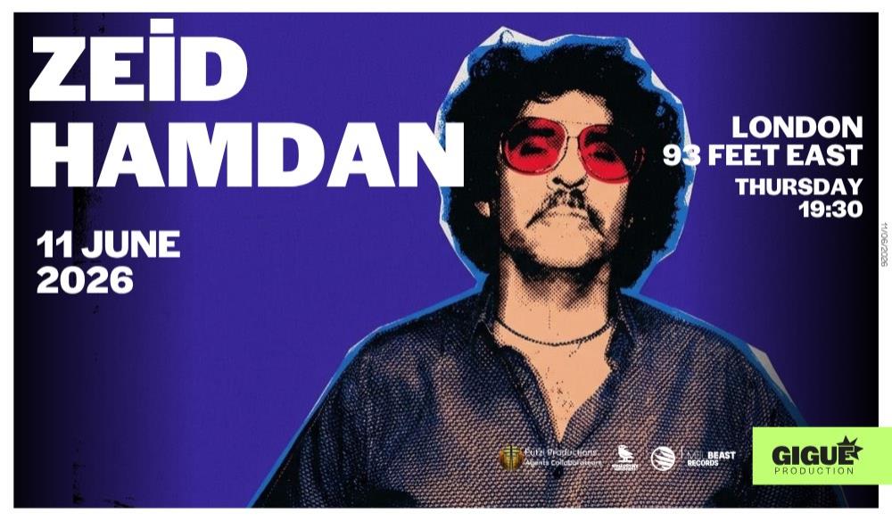 Zeid Hamdan Live in London