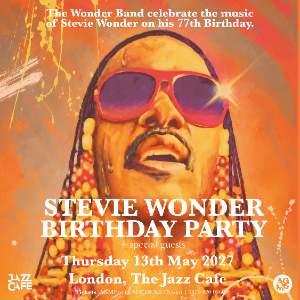 STEVIE WONDER BIRTHDAY PARTY