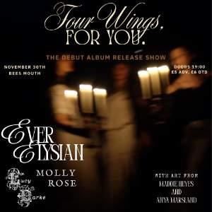 Four Wings, For You. The debut album release show