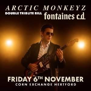 ARCTIC MONKEYZ & FONTAINES C.D