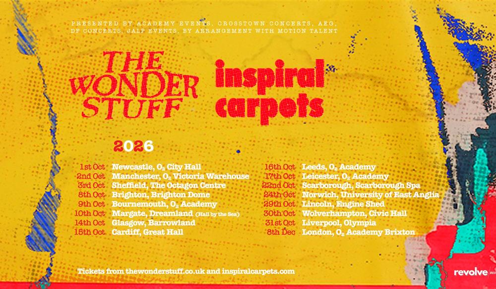 The Wonder Stuff & Inspiral Carpets