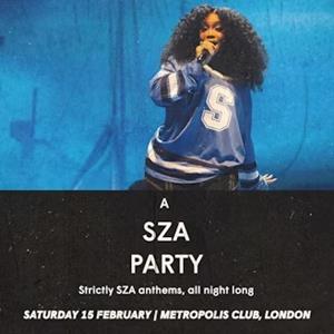 A Sza Party