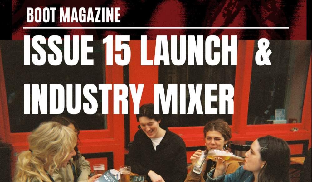 BOOT Magazine industry mixer