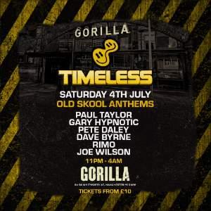 TIMELESS - OLD SKOOL ANTHEMS