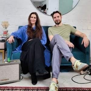 Violeta Vicci x Bruno Bavota BE HUMAN album Launch