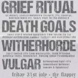 Grief Ritual & Death Goals