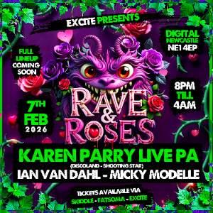 Excite - Rave & Roses