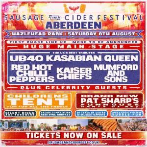Sausage and Cider Festival - Aberdeen 2026