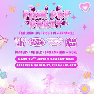 The Pink Pop Party Is Coming To Liverpool!