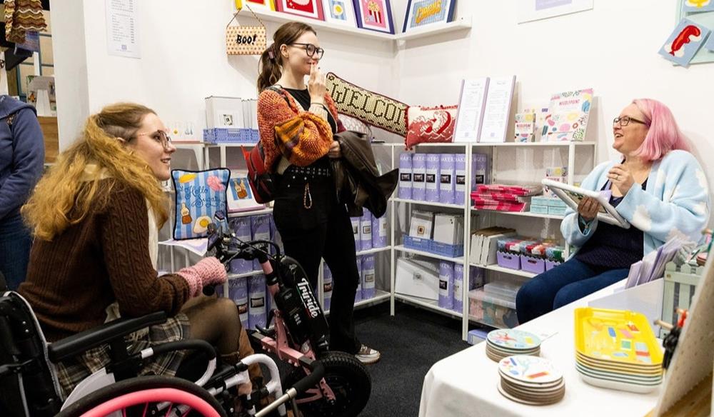 Knit + Stitch London - Two Day Admission