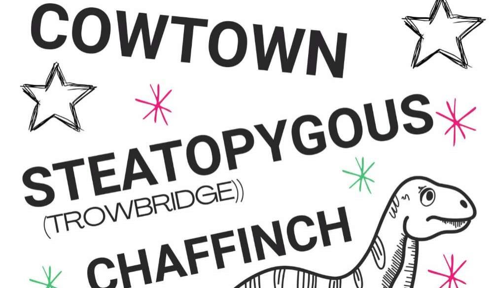 Cowtown, Steatopygous and more