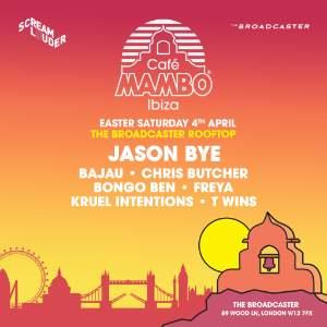 Cafe Mambo Ibiza London Rooftop Party