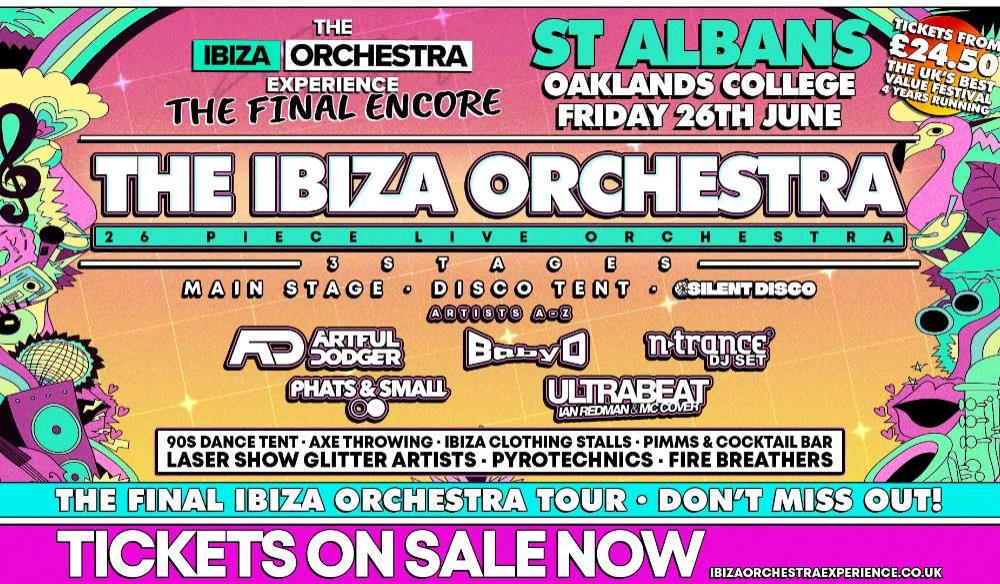 Ibiza Orchestra Experience - St Albans 2026