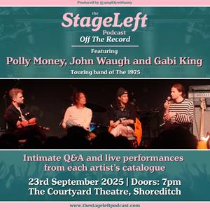 The Stageleft Podcast: Off The Record The Stageleft Podcast: Off The Record