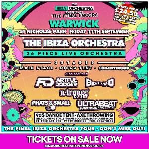 Ibiza Orchestra Experience - Warwick 2026