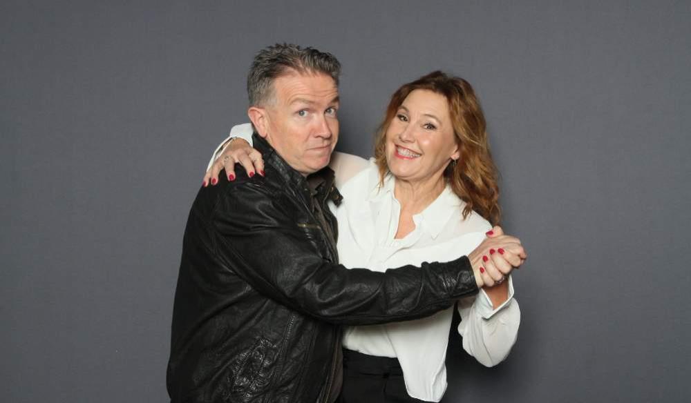 An Evening with Jane McCarry and Mark Cox