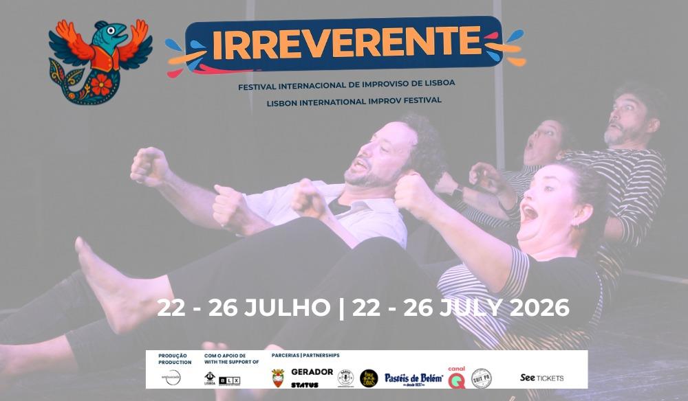 Irreverente  Fest 2026 - Show Pass