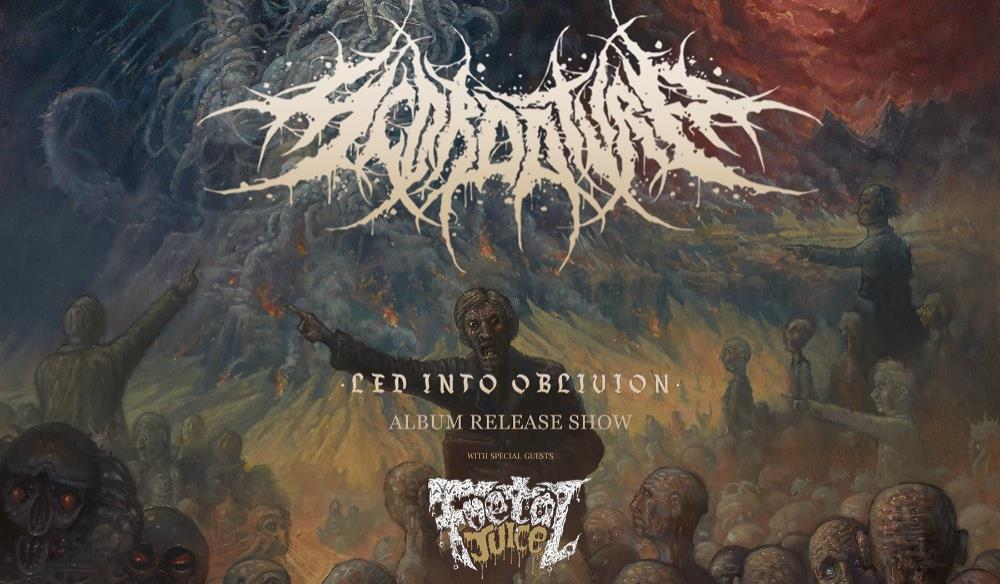 Scordatura 'Led Into Oblivion' Album Release Show