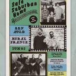 Sumos / Rural France / Ben Auld & Band