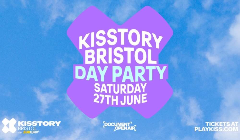 KISSTORY Bristol: Summer Day Party