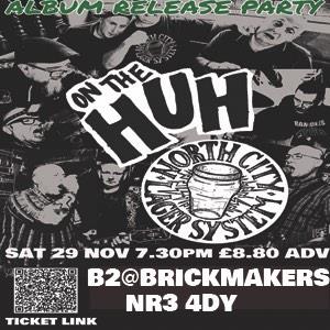 Punk Up City On the Huh NCLS live in Norwich