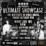 LONDON MUSIC SHOWCASE PRESENTS: WHAT ARE WE NOW