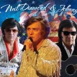 Elvis Neil Diamond & Johnny Cash - Witham