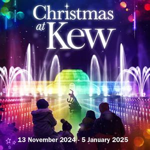 Coach + Christmas at Kew - North Essex