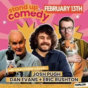 Stand Up in the Basement: Josh Pugh & more