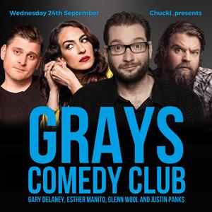 Grays Comedy Club with Gary Delaney Grays Comedy Club with Gary Delaney