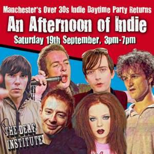 An Afternoon Of Indie Indie For The Over 30s