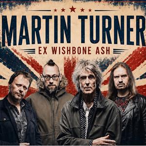 Martin Turner Ex Wishbone Ash