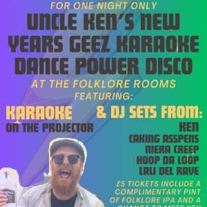 New Years Eve at TFR with Uncle Ken