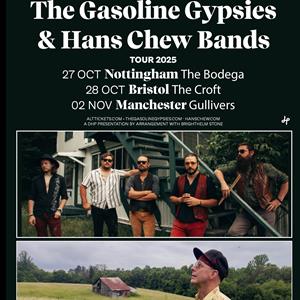 The Gasoline Gypsies And Hans Chew Bands The Gasoline Gypsies And Hans Chew Bands