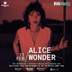 Alice Wonder - Mallora Live Nights