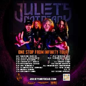 JULIET'S NOT DEAD - NIGHTRAIN, BRADFORD