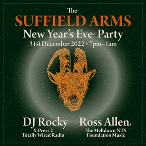 New Year's Eve Party at The Suffield Arms