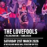 The Lovefools + Support