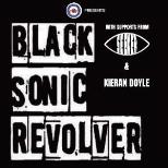 Black Sonic Revolver