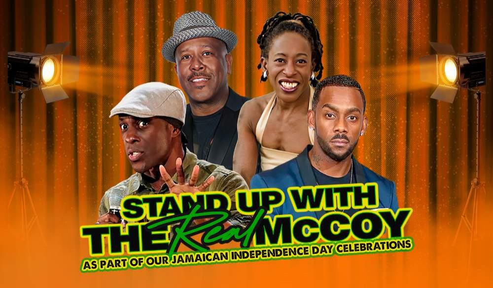 Stand Up With The Real McCoy Manchester