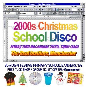 2000s Christmas School Disco