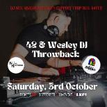42 & Wesley DJ Throwback