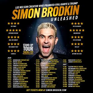 Simon Brodkin: Unleashed
