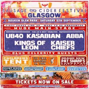 Sausage and Cider Festival - Glasgow 2026