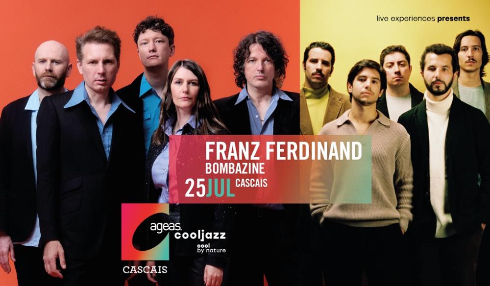 FRANZ FERDINAND | AGEAS COOLJAZZ 2026
