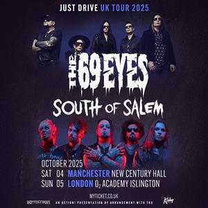 The 69 Eyes x South of Salem