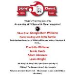 An Evening With Planet Magazine