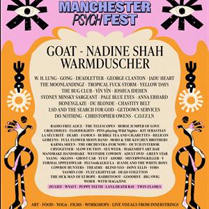 Manchester Psych Fest 2025 Manchester Psych Fest 2025