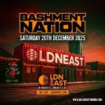 BASHMENT NATION - London's Biggest Xmas Day Party